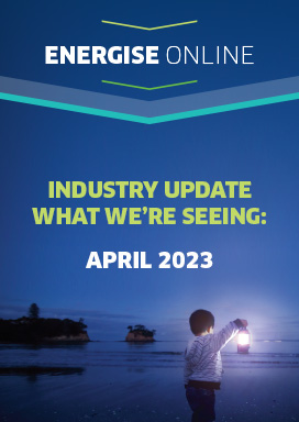 What we are seeing - april 2023