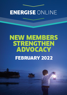 New members strengthen advocacy - Feb 2022