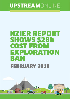 NZIER report shows $28b cost from exploration ban  - February 2019