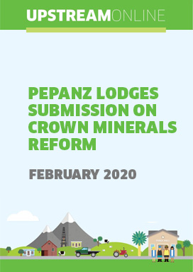 PEPANZ lodges submission on Crown Minerals reform - February 2020