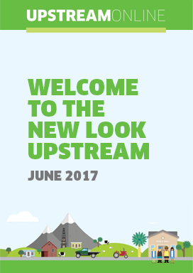 Welcome to the new look Upstream - June 2017