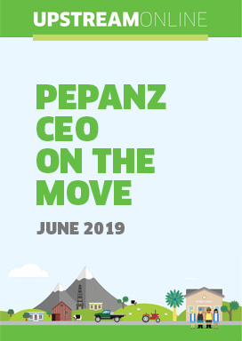 PEPANZ CEO on the move - June 2019