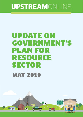 Update on Government's plans for resources sector - May 2019