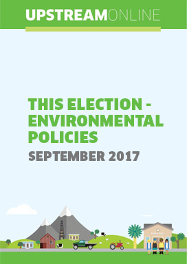 This Election - Environmental Policies - September 2017