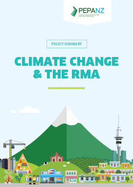 Policy - Climate Change and the RMA