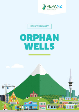 Policy - Orhpan Wells
