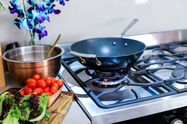 cooking with gas