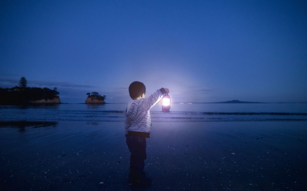 Lantern boy smaller