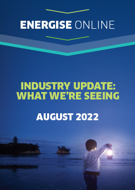 What we are seeing - August 2022