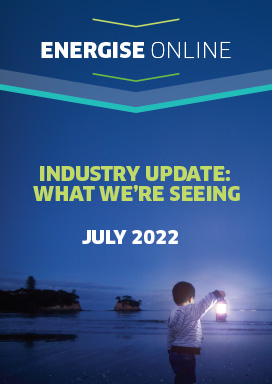 What we are seeing - July 2022