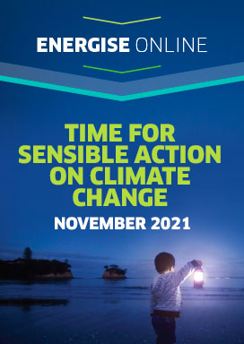 Time for sensible action on climate change - November 2021