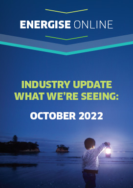 What we are seeing - October 2022