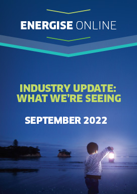 What we are seeing - September 2022