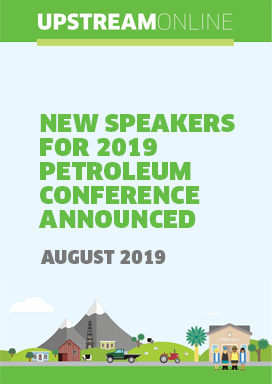 New speakers for 2019 Petroleum Conference announced - August 2019