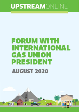 Forum with International Gas Union President - August 2020