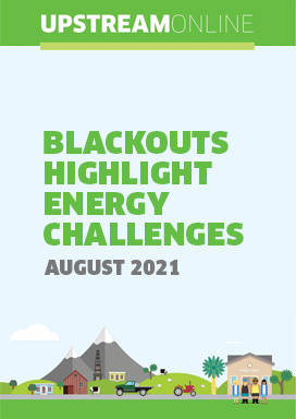 Blackouts highlight energy challenges - August 2021