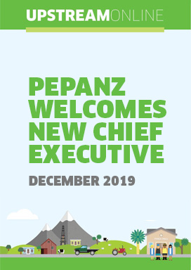 PEPANZ welcomes new Chief Executive - December 2019