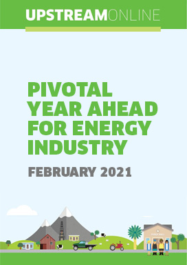 Pivotal year ahead for energy industry - February 2021