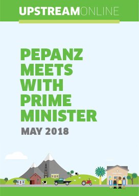 PEPANZ meets with Prime Minister - May 2018