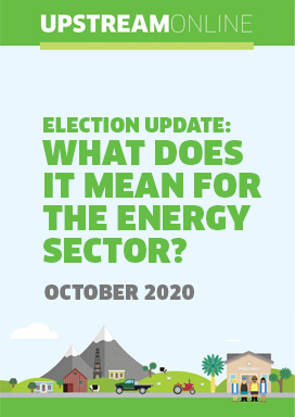 Election update: what does it mean for the energy sector? - October 2020