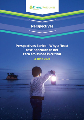 Perspectives Series – Why a ‘least cost’ approach to net zero
emissions is critical