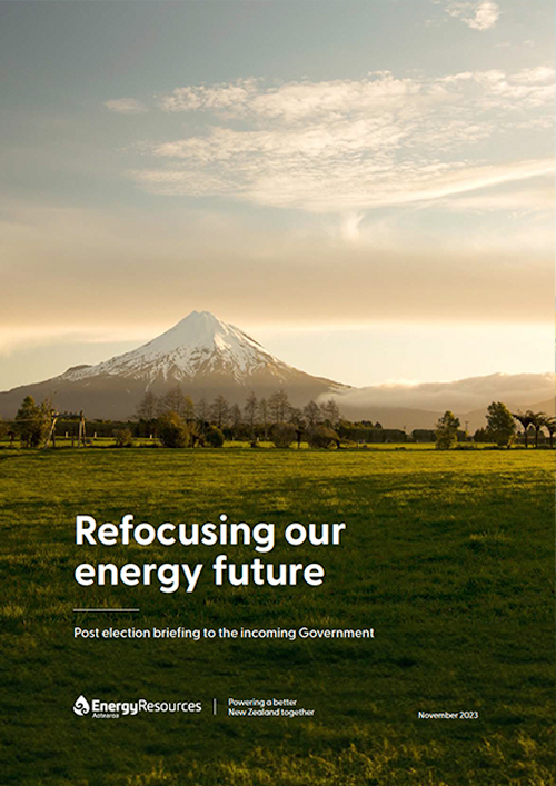 Energy Resources Aotearoa Briefing to Incoming Government