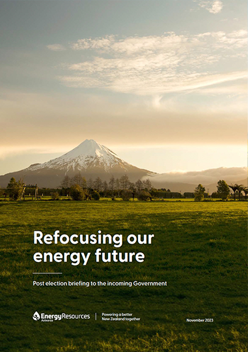 Energy Resources Aotearoa Briefing to Incoming Government